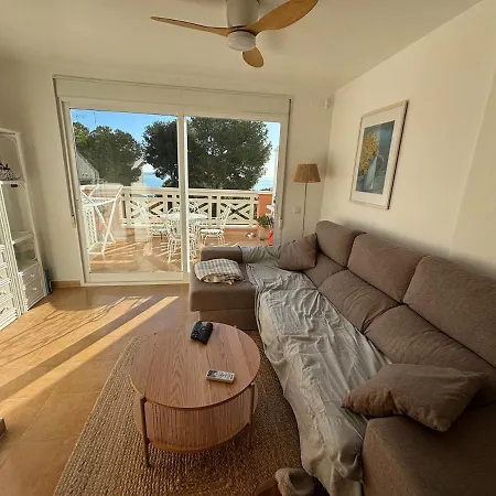 Beachfront, Pool, Air Conditioning, 3 Bedrooms, Sea View * Peñíscola