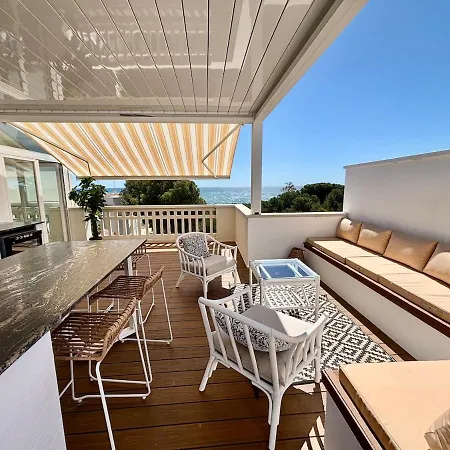 Beachfront, Pool, Air Conditioning, 3 Bedrooms, Sea View * Peñíscola