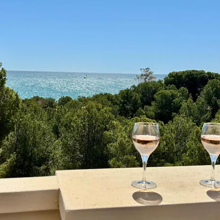 Beachfront, Pool, Air Conditioning, 3 Bedrooms, Sea View * Peñíscola